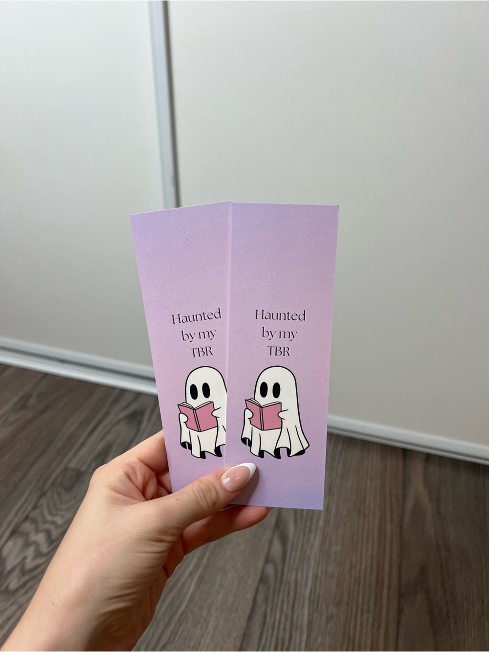Haunted by My TBR Ghost Bookmark